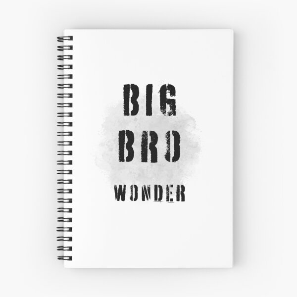 Item preview, BIG BRO WONDER designed and sold by IssaraStudio.