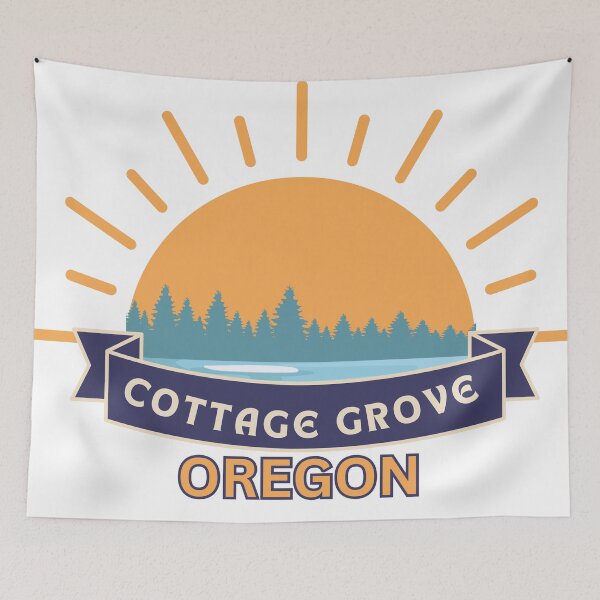Item preview, Cottage Grove Oregon designed and sold by OregonsOwn.