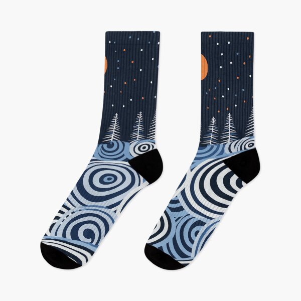 Item preview, Winter Whirl Spirals designed and sold by EnchantArtCo.