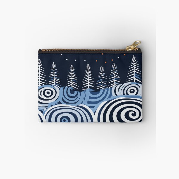 Item preview, Winter Whirl Spirals designed and sold by EnchantArtCo.