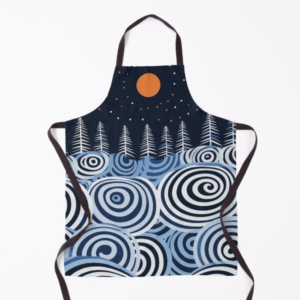 Item preview, Winter Whirl Spirals designed and sold by EnchantArtCo.