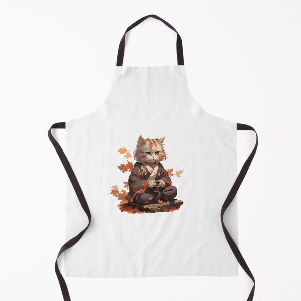 Item preview, Cat in fall Season designed and sold by KitsuneYin.