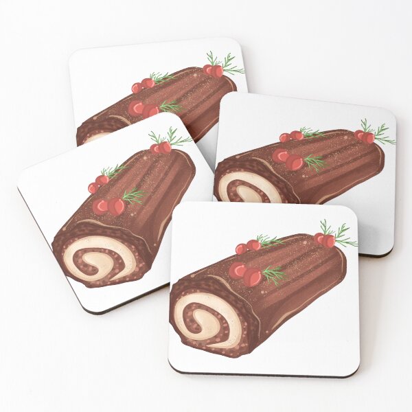 Item preview, Another Yule log designed and sold by VintageArtByIda.