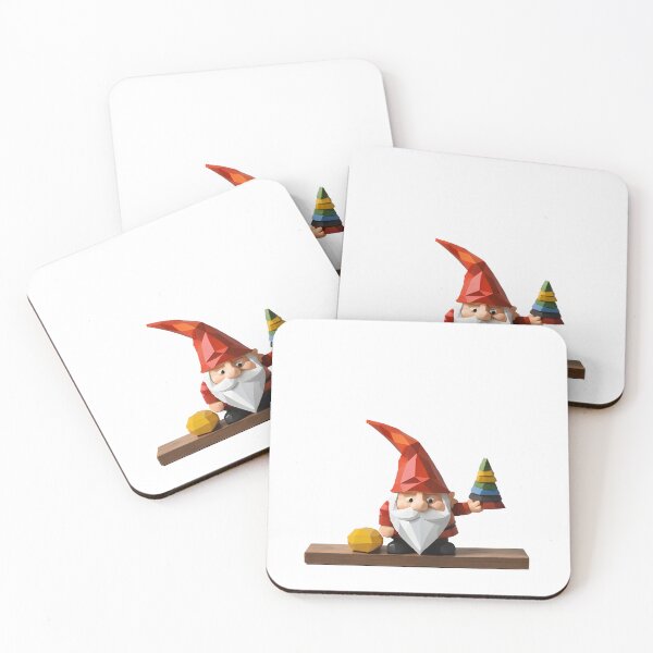 Item preview, Enchanted Garden Gnome Design No.1 designed and sold by BLUEBAREBONES.