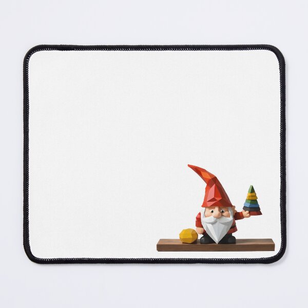 Item preview, Enchanted Garden Gnome Design No.1 designed and sold by BLUEBAREBONES.