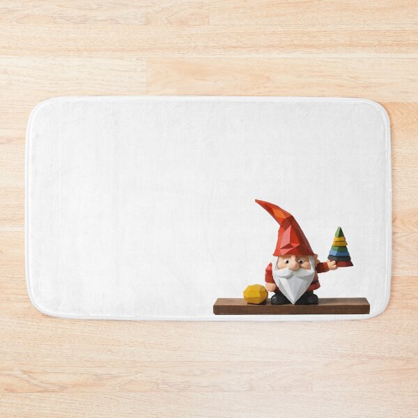 Item preview, Enchanted Garden Gnome Design No.1 designed and sold by BLUEBAREBONES.