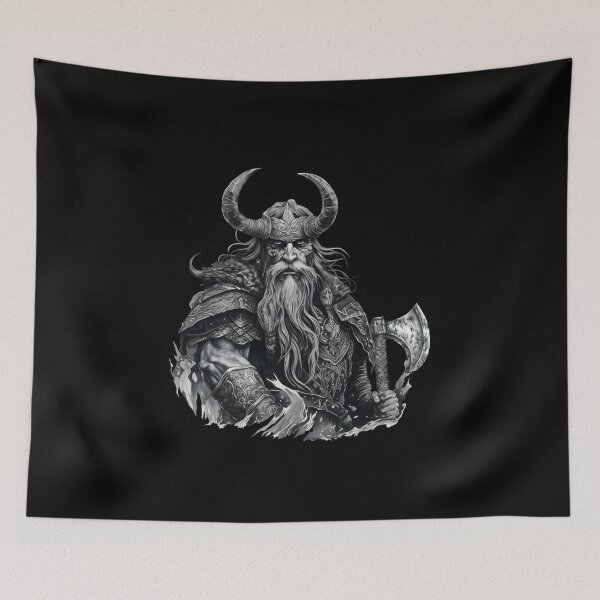 Item preview, Viking warrior ready for Valhalla designed and sold by Fablemyst.
