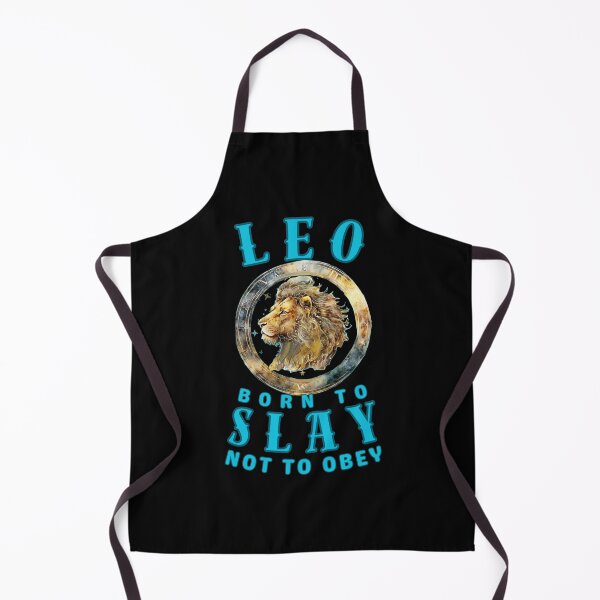 Item preview, Leo: Born To Slay, Not To Obey. leo birthday designed and sold by ZodiacWonders.