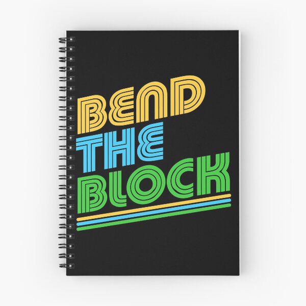 Item preview, Bend The Block designed and sold by flippinsg.