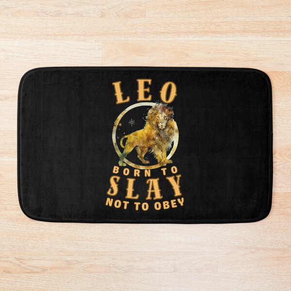 Item preview, Leo: Born To Slay, Not To Obey. leo month designed and sold by ZodiacWonders.