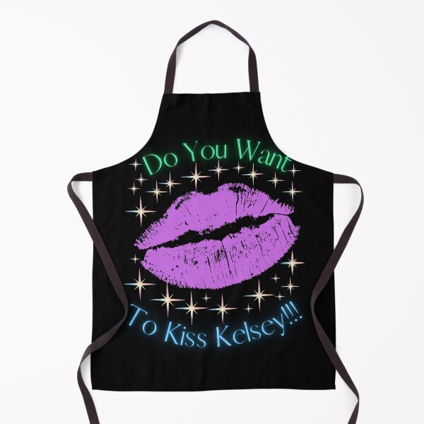Item preview, Do You Want To Kiss Kelsey designed and sold by MiracleROLArt.