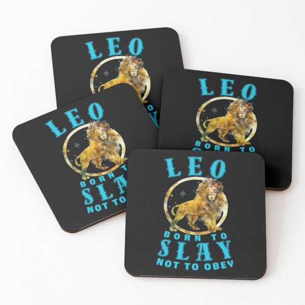 Item preview, Leo: Born To Slay, Not To Obey. leo season designed and sold by ZodiacWonders.