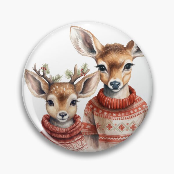 Item preview, Oh deer Its Christmas time again (Deer) designed and sold by Lisa Weber.