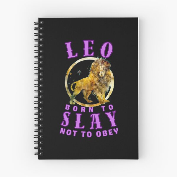 Item preview, Leo: Born To Slay, Not To Obey. leo july designed and sold by ZodiacWonders.