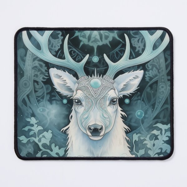 Item preview, Mystical Frost Stag designed and sold by kaileena-ai.