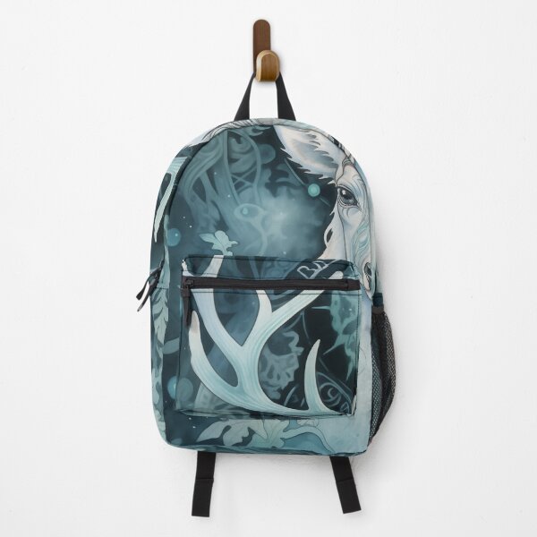 Item preview, Mystical Frost Stag designed and sold by kaileena-ai.