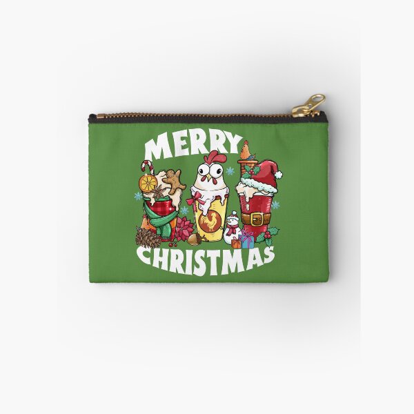 Item preview, Merry Christmas Chicken Cups designed and sold by pinkwinkpop.