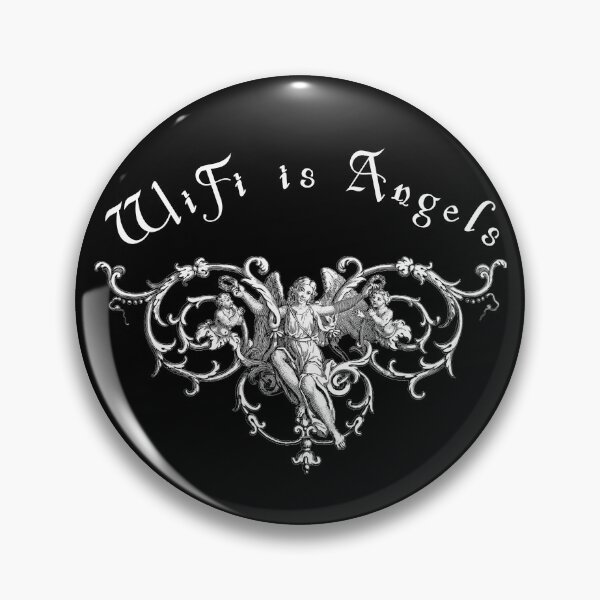 Item preview, WiFi is Angels designed and sold by PandaOssuary.