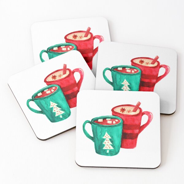 Item preview, Christmas treats designed and sold by VintageArtByIda.