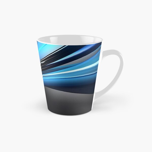 Item preview, Black, Blue, Silver - Modern Background - Digital Art designed and sold by SnoopyTF.