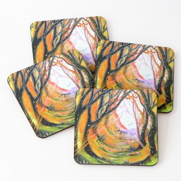 Item preview, Trees - Spring Light designed and sold by Linda Callaghan.