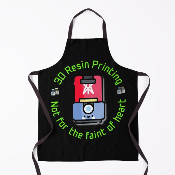 Item preview, 3D Resin Printing is not for the faint of heart designed and sold by BadAttitudeTees.