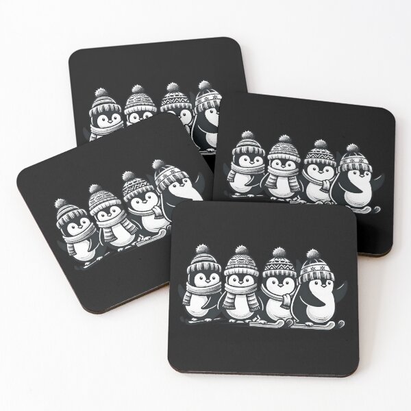 Item preview, Penguin Pals designed and sold by MAPDDesigns.