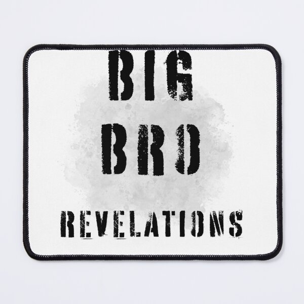 Item preview, BIG BRO REVELATIONS designed and sold by IssaraStudio.