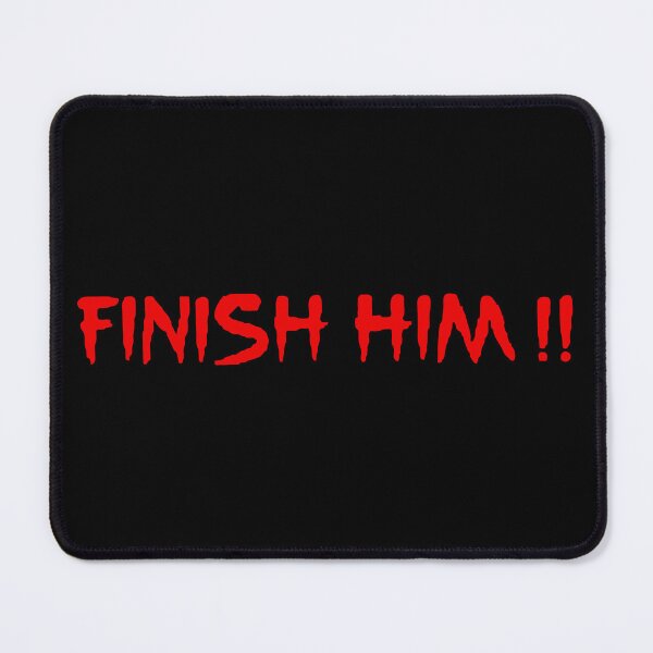 Item preview, Finish Him 90s Arcade Retro Gaming Fatality Fighting designed and sold by fomodesigns.