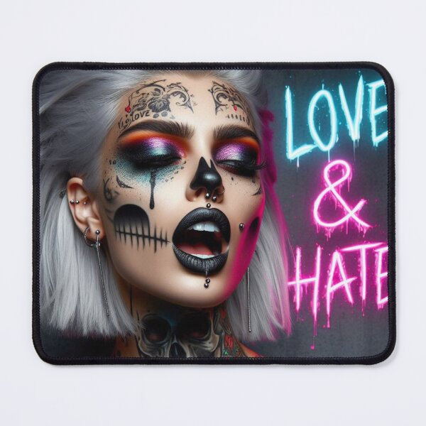 Item preview, BEING ABOUT LOVE AND HATE designed and sold by SCOTTYBOYART.