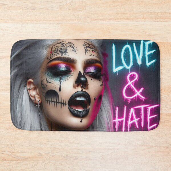 Item preview, BEING ABOUT LOVE AND HATE designed and sold by SCOTTYBOYART.