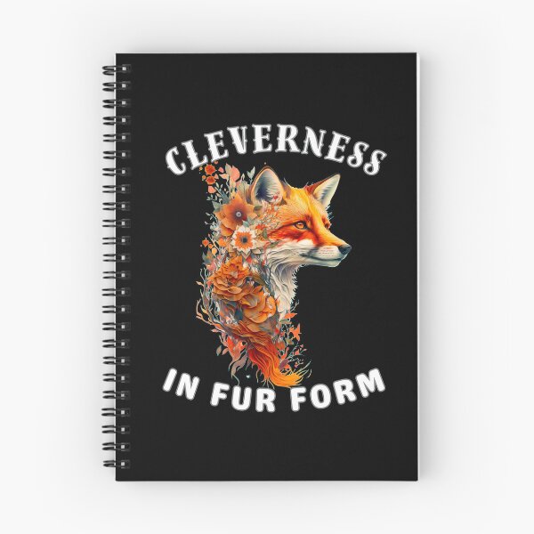 Item preview, Cleverness In Fur Form designed and sold by FoxVibes.