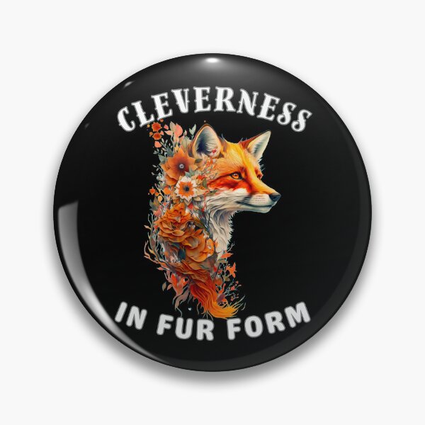 Item preview, Cleverness In Fur Form designed and sold by FoxVibes.