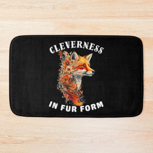 Item preview, Cleverness In Fur Form designed and sold by FoxVibes.