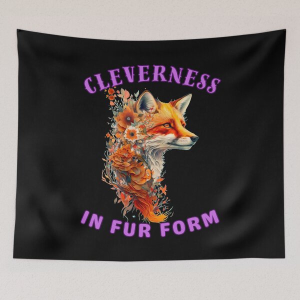 Item preview, Cleverness In Fur Form. realistic fox designed and sold by FoxVibes.