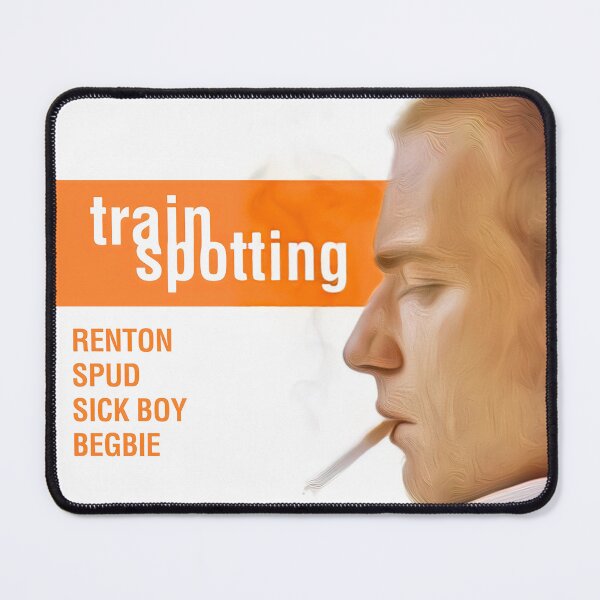 Item preview, Trainspotting Alternative Book Cover/Movie Poster designed and sold by GamePigeonFan.