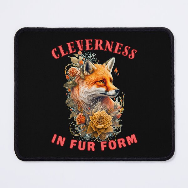 Item preview, Cleverness In Fur Form. fox owner designed and sold by FoxVibes.