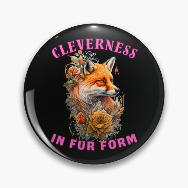 Artikelvorschau, Klugheit in Pelzform. Fuchsfüchse entworfen und verkauft von FoxVibes.