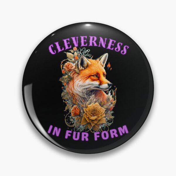 Item preview, Cleverness In Fur Form. fox boho designed and sold by FoxVibes.