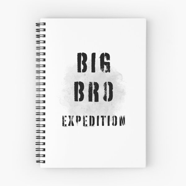 Item preview, BIG BRO EXPEDITION designed and sold by IssaraStudio.