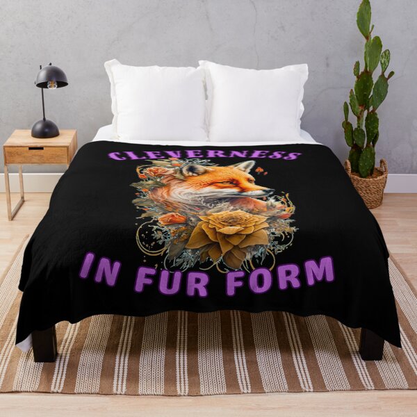 Item preview, Cleverness In Fur Form. fox boho designed and sold by FoxVibes.