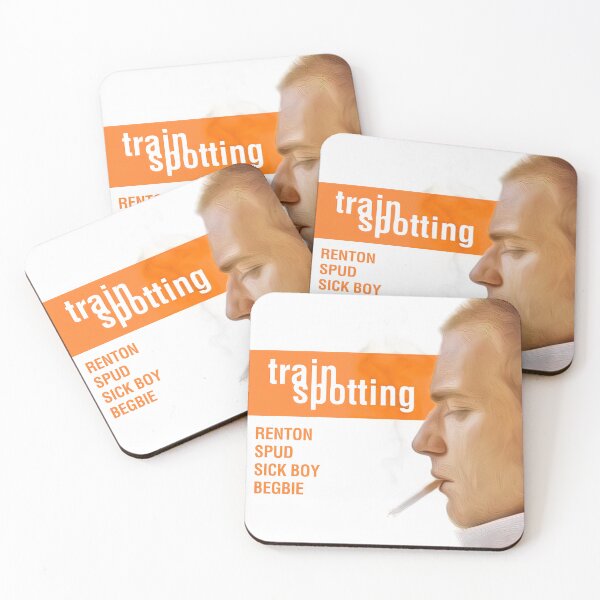 Item preview, Trainspotting Alternative Book Cover/Movie Poster designed and sold by GamePigeonFan.