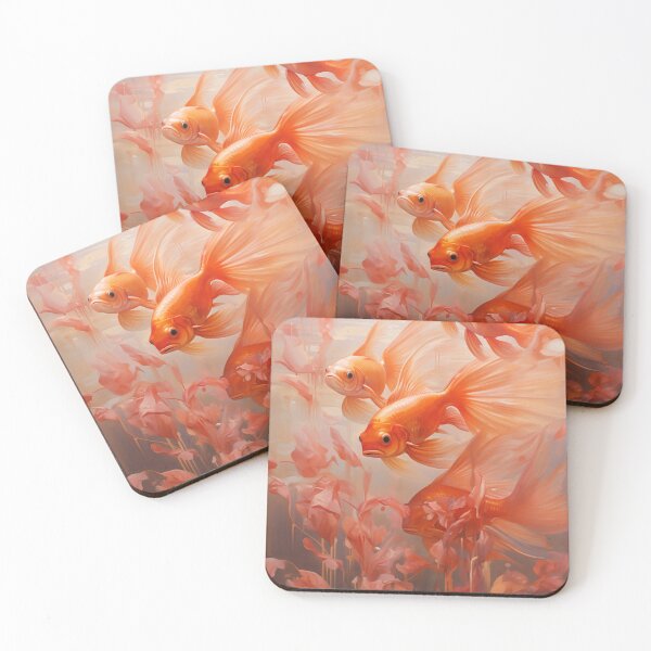 Item preview, elegant goldfish designed and sold by hola-zzoi.