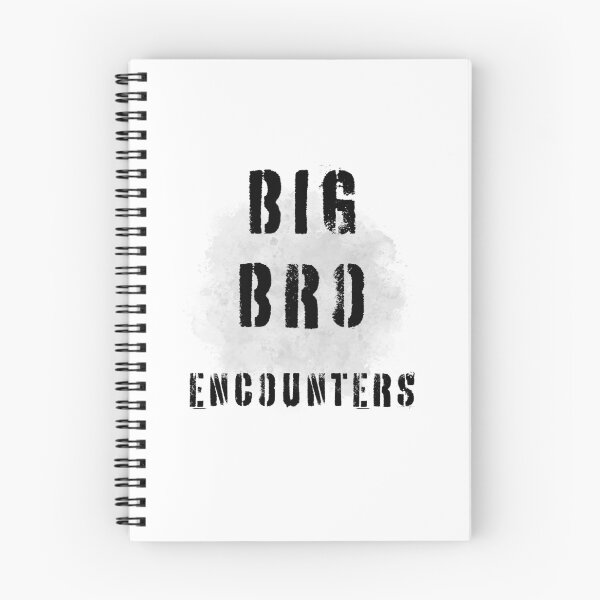 Item preview, BIG BRO ENCOUNTERS designed and sold by IssaraStudio.