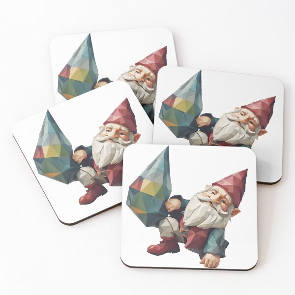 Item preview, Enchanted Garden Gnome Design No.2 designed and sold by BLUEBAREBONES.