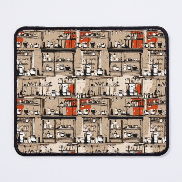 Item preview, coffee shop #6 designed and sold by darkartsflowers.