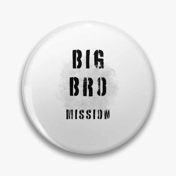 Item preview, BIG BRO MISSION designed and sold by IssaraStudio.