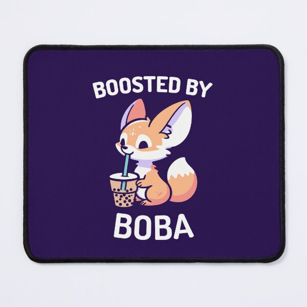 Item preview, Boosted by Boba - Fennec Fox designed and sold by BoundlessWorks.