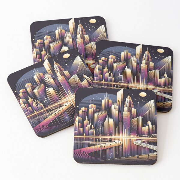 Item preview, Twilight Metropolis Elegance designed and sold by Devin Farinsky.