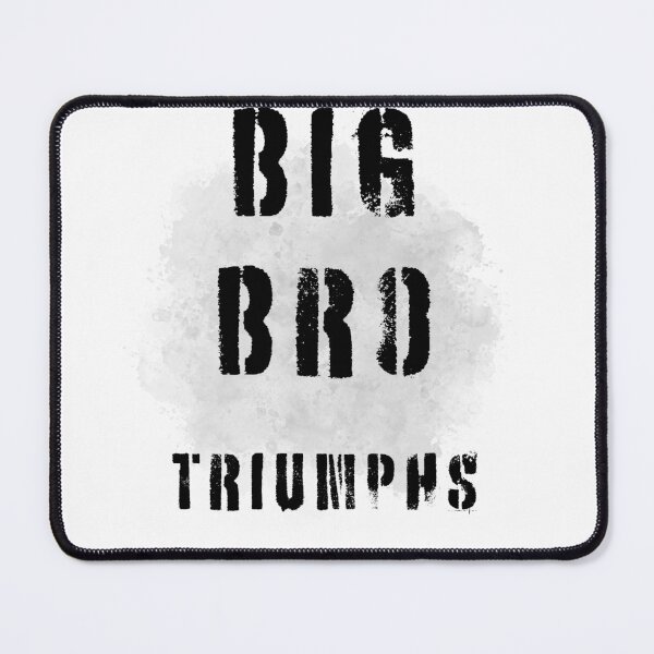 Item preview, BIG BRO TRIUMPHS designed and sold by IssaraStudio.